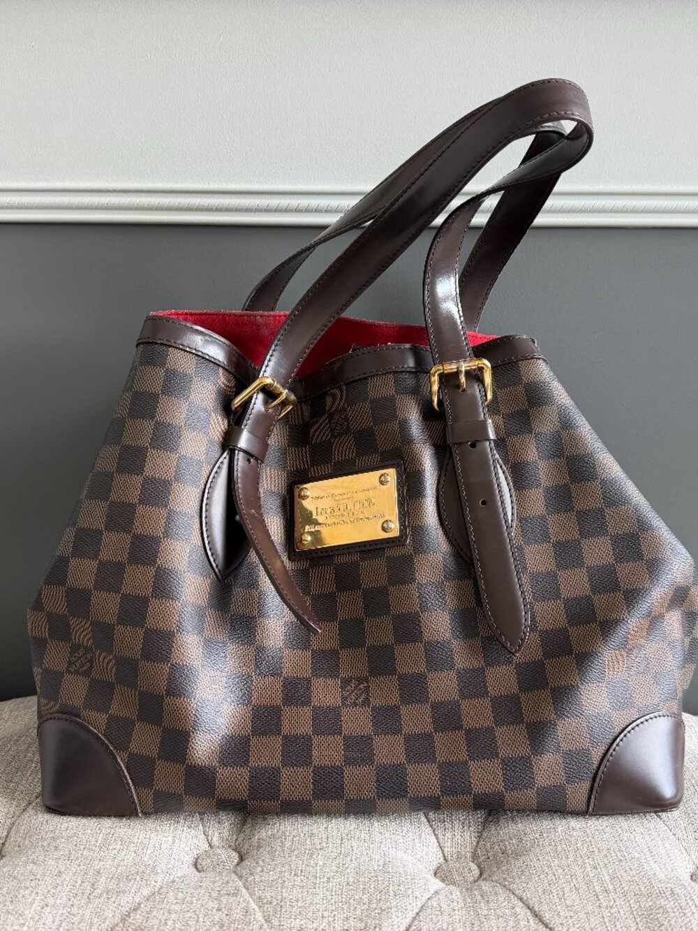 Louis Vuitton Damier Ebene handbag